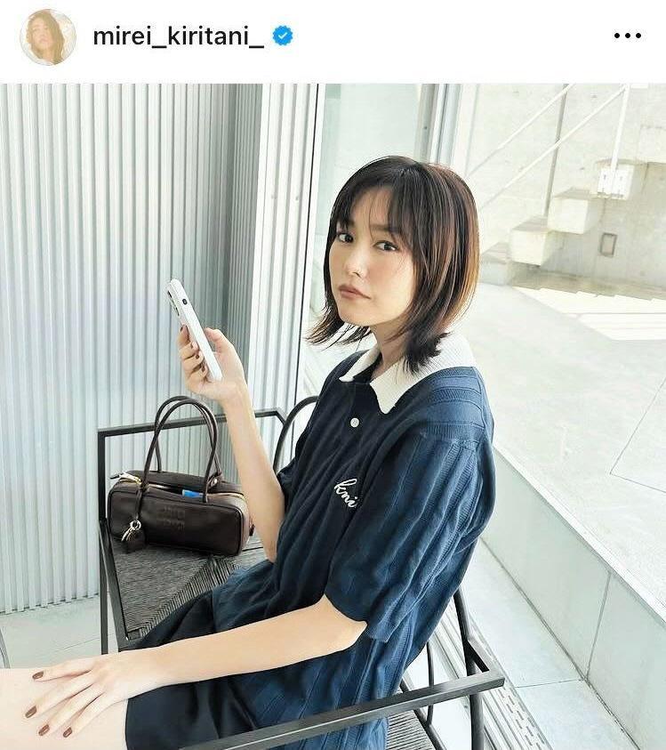 　桐谷美玲のインスタグラム＠ｍｉｒｅｉ＿ｋｉｒｉｔａｎｉ＿から