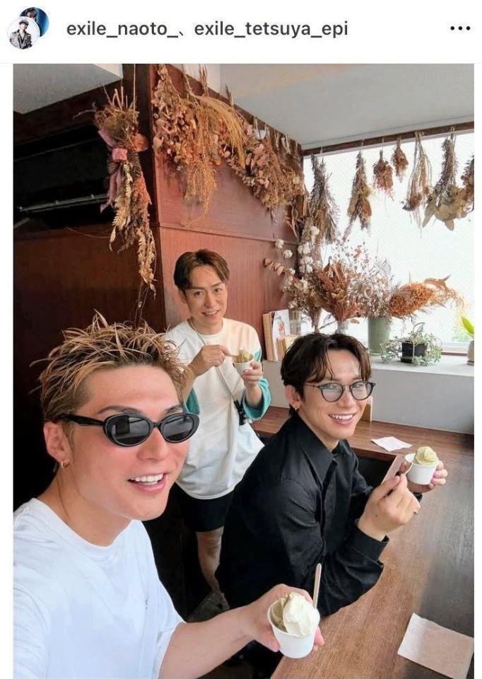 　ＮＡＯＴＯのインスタグラム＠ｅｘｉｌｅ＿ｎａｏｔｏ＿から