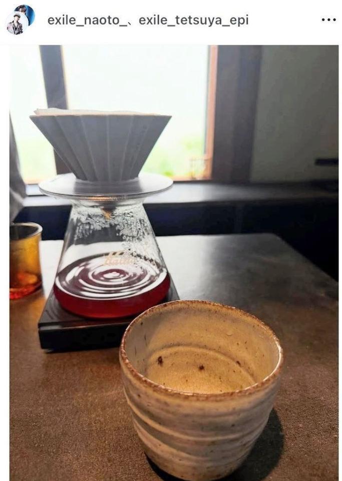 　ＮＡＯＴＯのインスタグラム＠ｅｘｉｌｅ＿ｎａｏｔｏ＿から