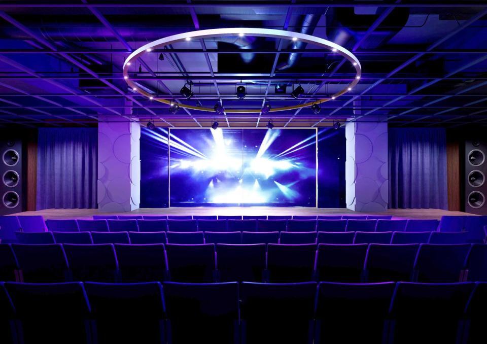 　新設する劇場のイメージ