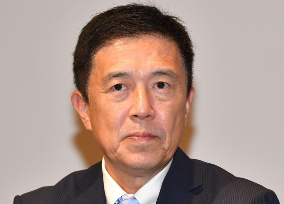 　広沢一郎氏