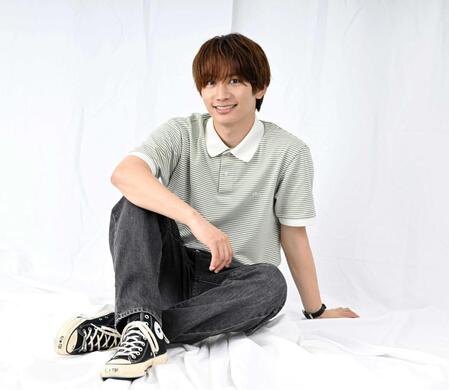 　ドラマの主演を務めるなど、活動の幅を広げるなにわ男子・藤原丈一郎（撮影・伊藤笙子）