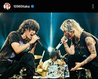 　ＯＮＥ　ＯＫ　ＲＯＣＫ・Ｔａｋａのインスタグラム＠１０９６９ｔａｋａから