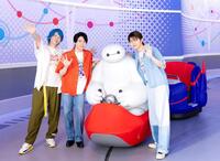 　ベイマックスのハッピーライドを体験　©Ｄｉｓｎｅｙ