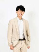 　爽やかな笑顔を見せる藤木直人（撮影・佐々木彰尚）