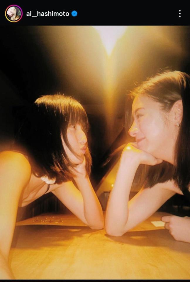 　橋本愛インスタグラム＠ａｉ＿＿ｈａｓｈｉｍｏｔｏから
