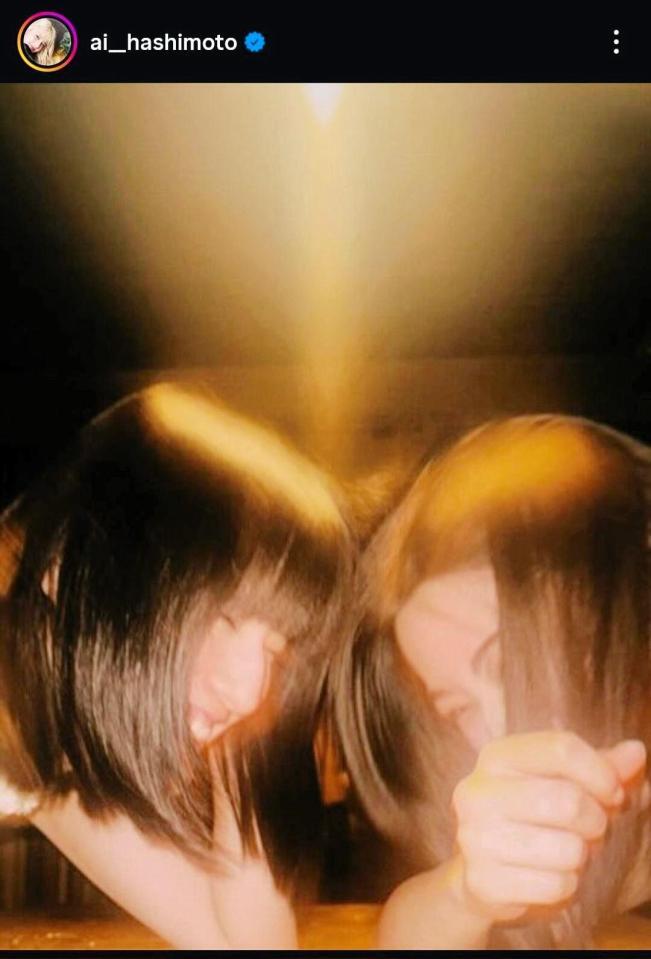 　橋本愛インスタグラム＠ａｉ＿＿ｈａｓｈｉｍｏｔｏから