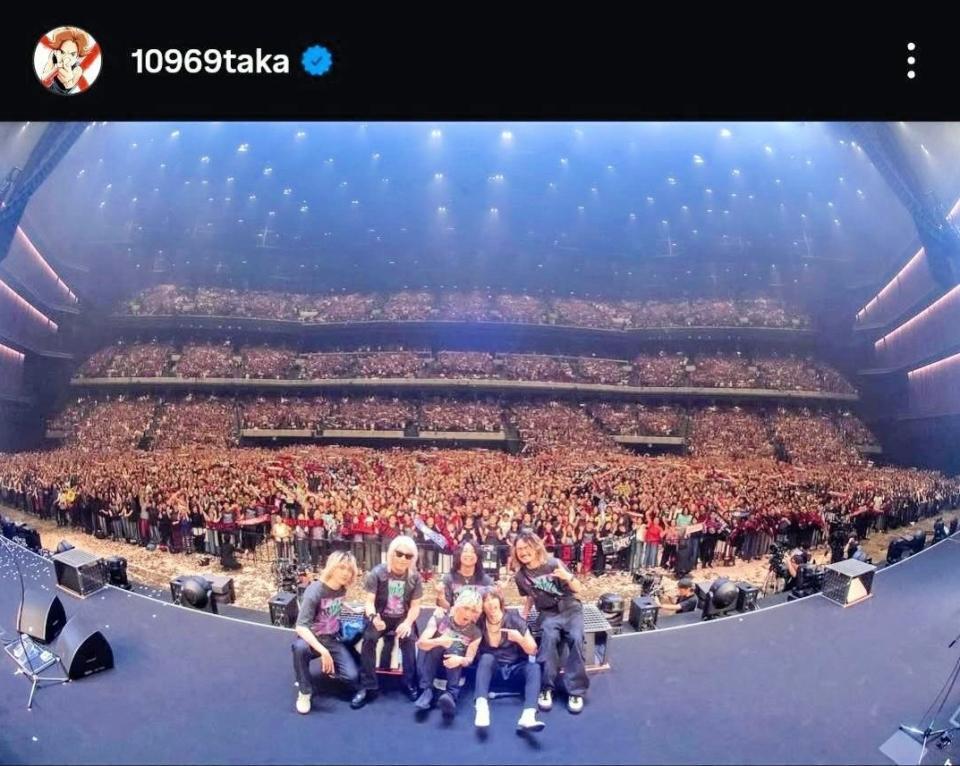 　ＯＮＥ　ＯＫ　ＲＯＣＫ・Ｔａｋａのインスタグラム＠１０９６９ｔａｋａから