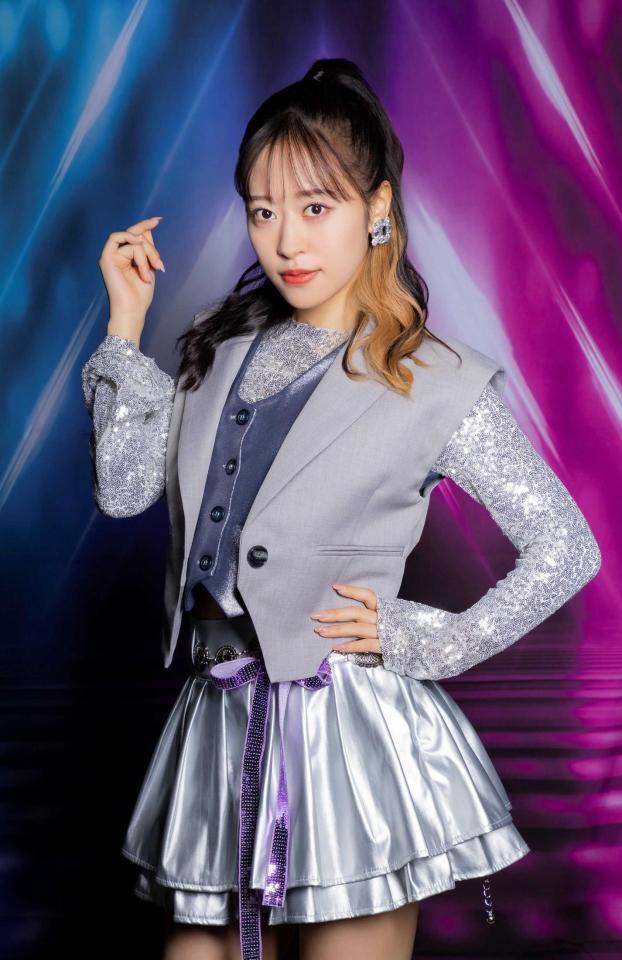 　２０２６年での卒業を発表した小田さくら