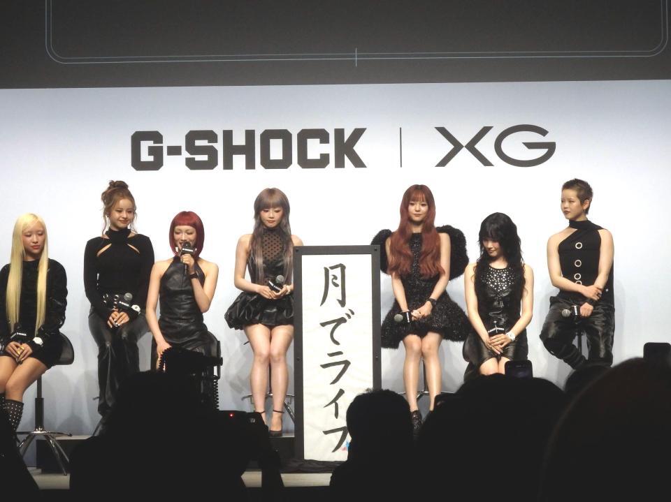 　「月でライブ」を掲げたＸＧ