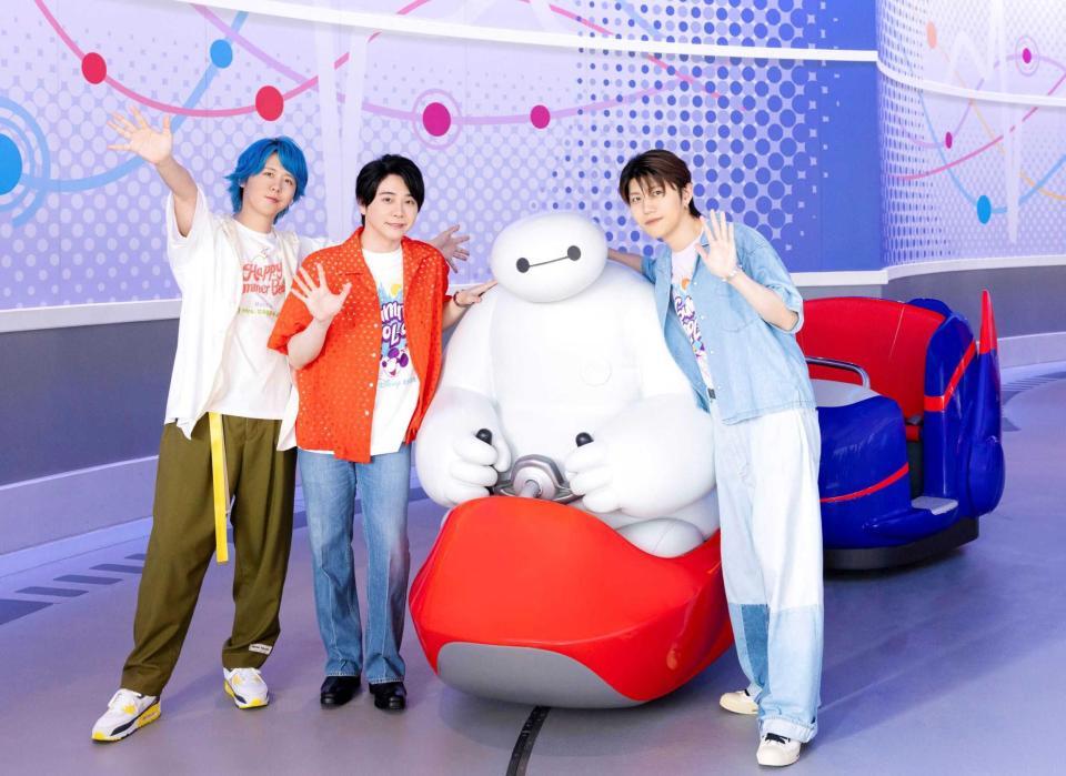 　ベイマックスのハッピーライドを体験　©Ｄｉｓｎｅｙ