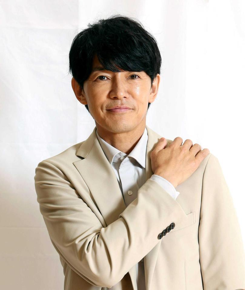 　俳優デビュー３０周年を迎える藤木直人（撮影・佐々木彰尚）
