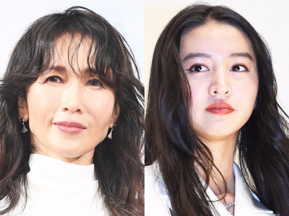 　工藤静香（左）とＫｏｋｉ．