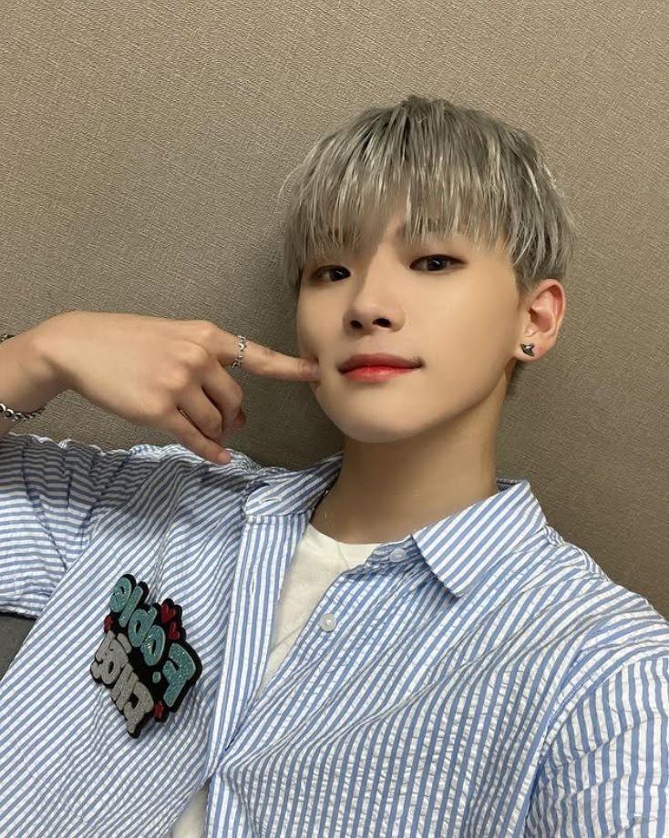 　Ｆ．ａｂｌｅの公式インスタグラム　＠ｆ＿ａｂｌｅ＿ｏｆｆｉｃｉａｌより　白血病で死去したシム・ジェヒョンさん