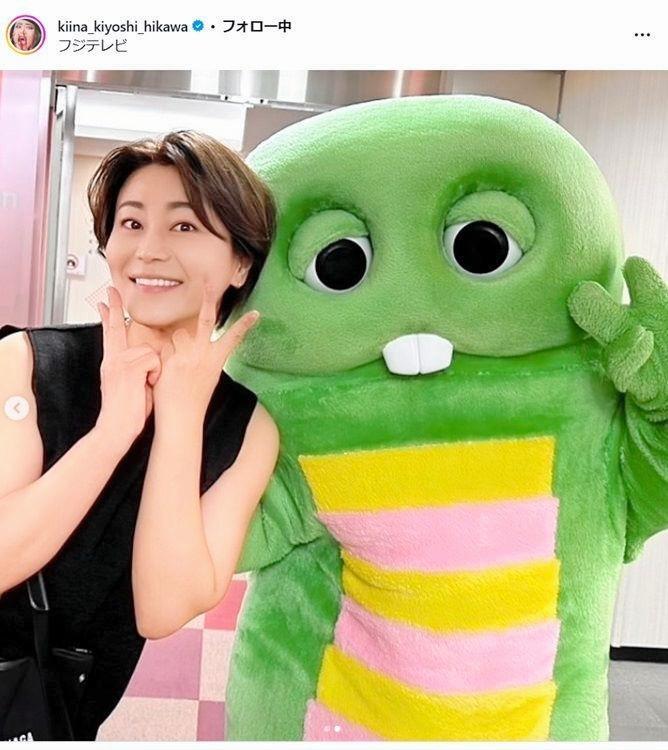 ＫＩＩＮＡ．／　氷川きよしインスタグラム＠ｋｉｉｎａ＿ｋｉｙｏｓｈｉ＿ｈｉｋａｗａ