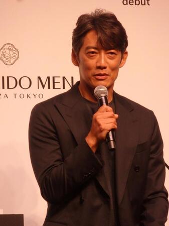 　トークを行う反町隆史