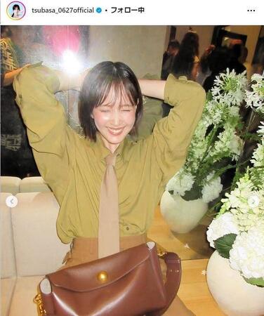 本田翼インスタグラム＠ｔｓｕｂａｓａ＿０６２７ｏｆｆｉｃｉａｌから