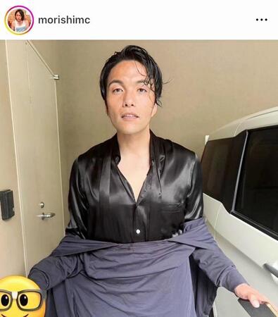 まるでホストな激変ショット！見取り図・盛山のインスタグラム＠ｍｏｒｉｓｈｉｍｃより