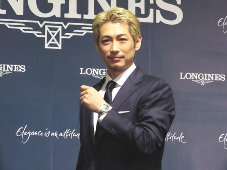 　「ロンジン」１００周年記念イベントに出席したディーン・フジオカ