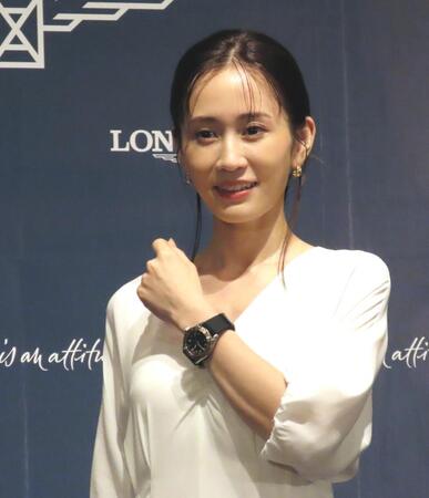 　「ロンジン」１００周年記念イベントに出席した前田敦子