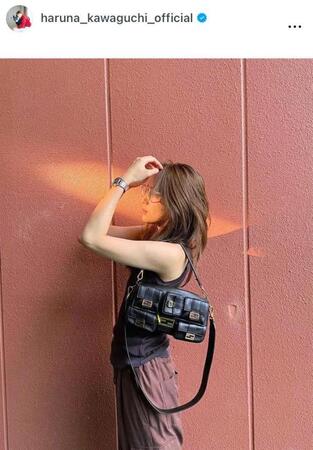 川口春奈のインスタグラム＠ｈａｒｕｎａ＿ｋａｗａｇｕｃｈｉ＿ｏｆｆｉｃｉａｌより