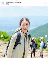 田原可南子インスタグラム＠ｋａｎａｋｏｔａｈａｒａから