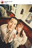 　まつきりなのインスタグラム（ｍａｔｓｕｋｉ＿ｒｉｎａ）より