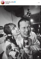 　まつきりなのインスタグラム（ｍａｔｓｕｋｉ＿ｒｉｎａ）より