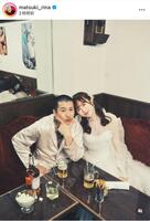 　まつきりなのインスタグラム（ｍａｔｓｕｋｉ＿ｒｉｎａ）より