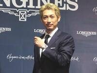 　「ロンジン」１００周年記念イベントに出席したディーン・フジオカ