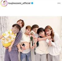 母の日の５月１２日付の辻希美のインスタグラム＠ｔｓｕｊｉｎｏｚｏｍｉ＿ｏｆｆｉｃｉａｌより 