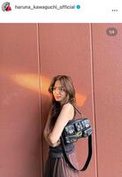 川口春奈のインスタグラム＠ｈａｒｕｎａ＿ｋａｗａｇｕｃｈｉ＿ｏｆｆｉｃｉａｌより