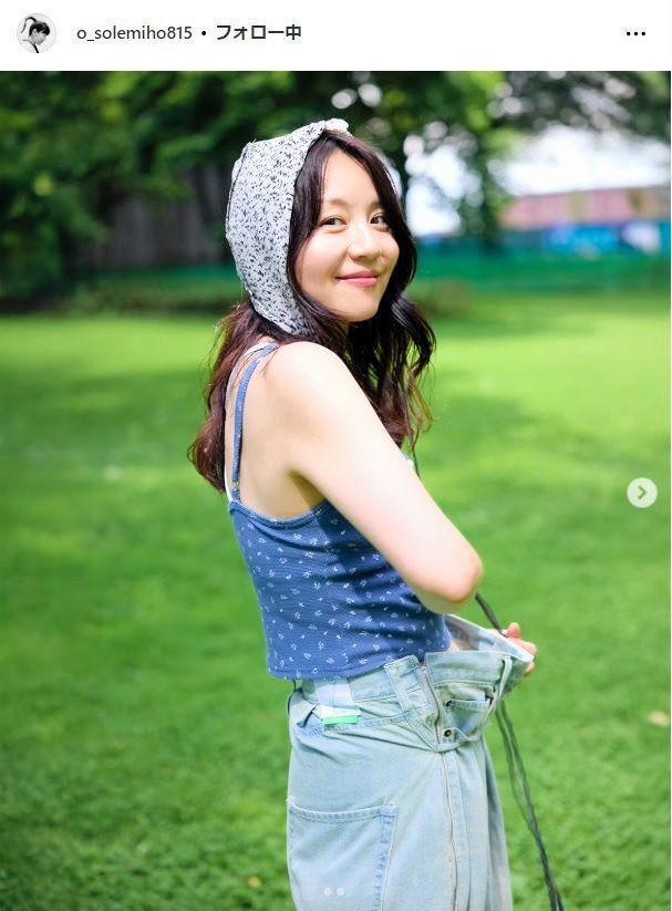大橋未歩インスタグラム＠ｏ＿ｓｏｌｅｍｉｈｏ８１５から