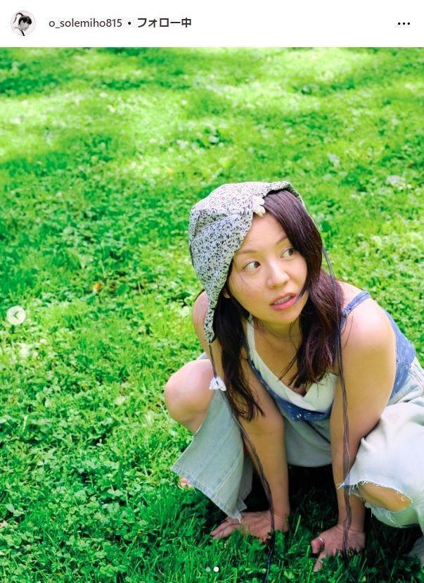 大橋未歩インスタグラム＠ｏ＿ｓｏｌｅｍｉｈｏ８１５から