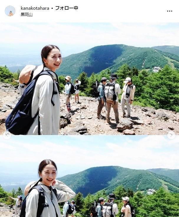 田原可南子インスタグラム＠ｋａｎａｋｏｔａｈａｒａから