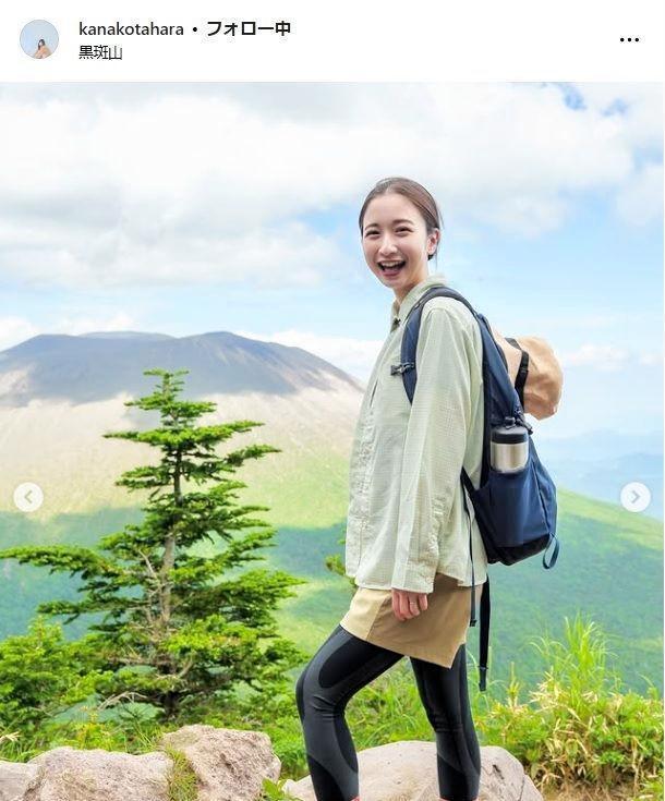 田原可南子インスタグラム＠ｋａｎａｋｏｔａｈａｒａから