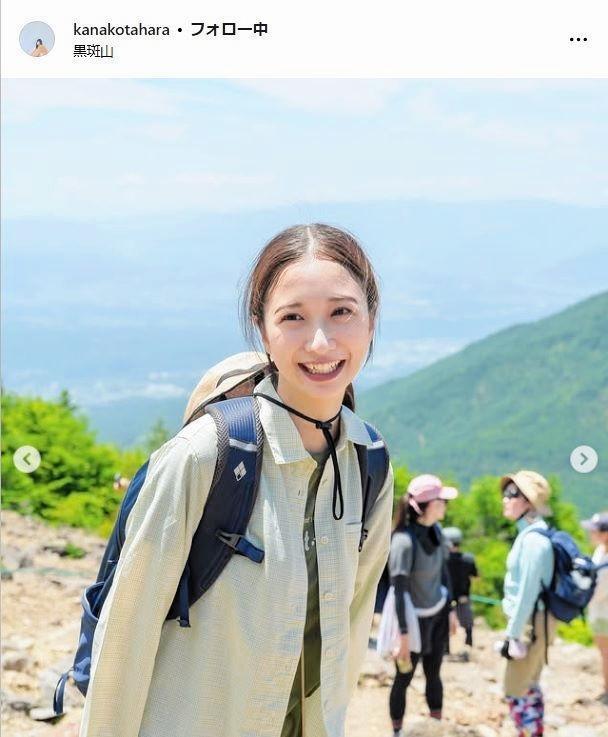 田原可南子インスタグラム＠ｋａｎａｋｏｔａｈａｒａから