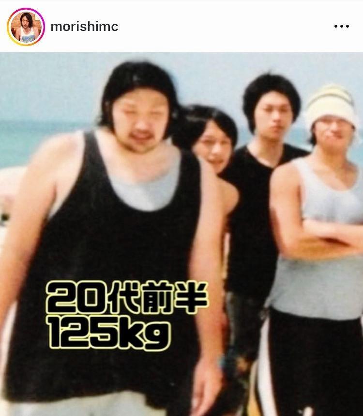 有名な過去写真ｗ見取り図・盛山のインスタグラム＠ｍｏｒｉｓｈｉｍｃより