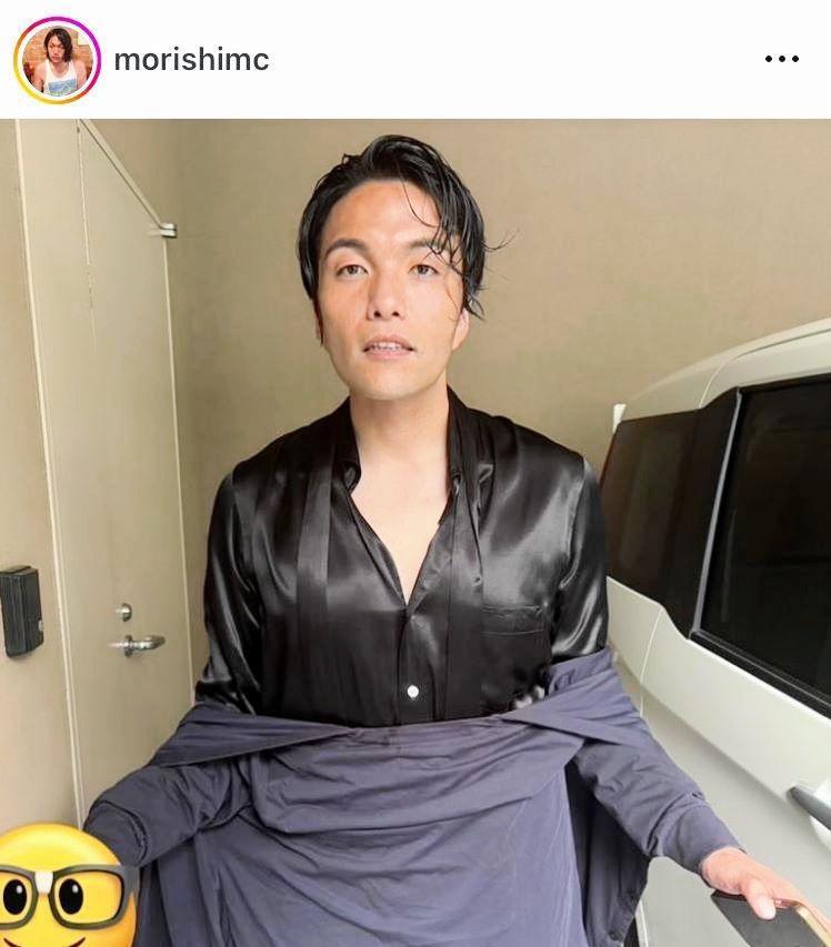 まるでホストな激変ショット！見取り図・盛山のインスタグラム＠ｍｏｒｉｓｈｉｍｃより