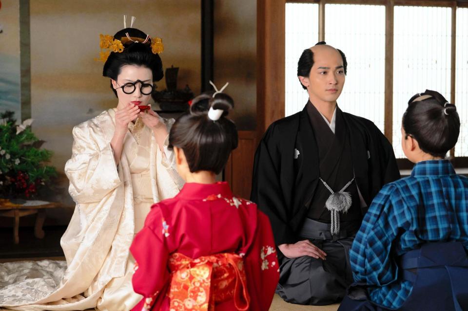 　ＮＨＫ大河ドラマ「べらぼう～蔦重栄華乃夢噺～」より