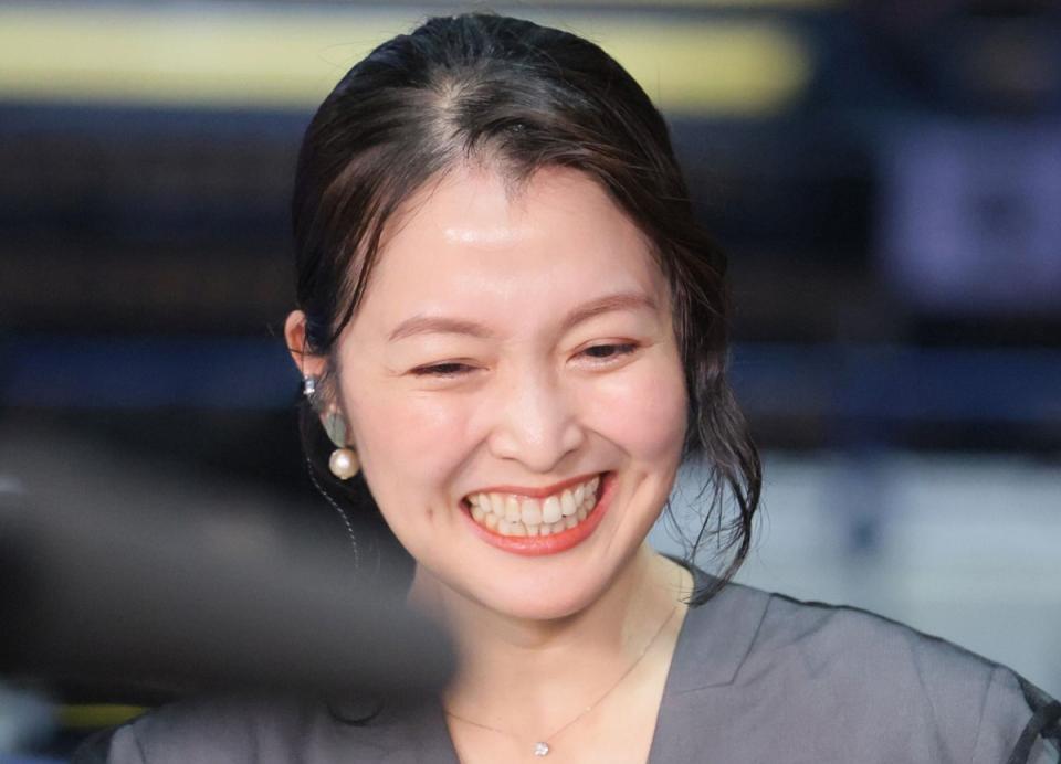 　福田典子アナウンサー