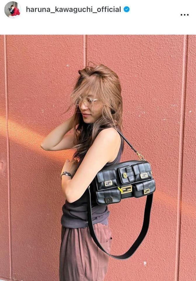 川口春奈のインスタグラム＠ｈａｒｕｎａ＿ｋａｗａｇｕｃｈｉ＿ｏｆｆｉｃｉａｌより