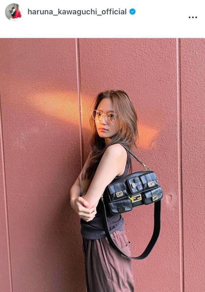 川口春奈のインスタグラム＠ｈａｒｕｎａ＿ｋａｗａｇｕｃｈｉ＿ｏｆｆｉｃｉａｌより