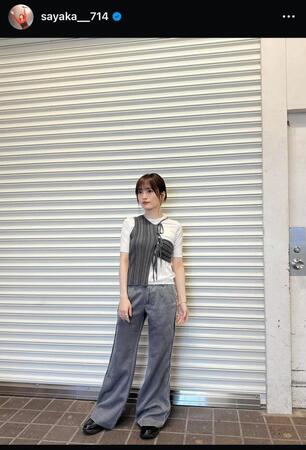 山本彩のインスタグラム＠ｓａｙａｋａ＿＿７１４から
