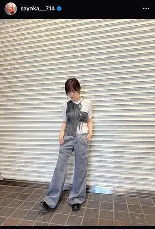 山本彩のインスタグラム＠ｓａｙａｋａ＿＿７１４から