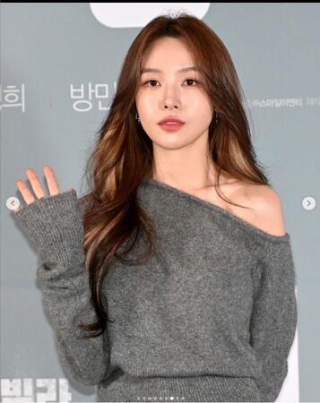 　Ｇｉｒｌ’ｓ　Ｄａｙ・ミナの公式インスタグラム＠ｂｂａｎｇ＿９３より