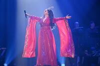 　来日公演を行ったサラ・ブライトマン（Ｐｈｏｔｏ　ｂｙ　Ｒｙｏｔａ　Ｍｏｒｉ）