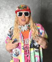 　一夜限りのスペシャルライブで鈴木亜美とタッグを組むＤＪ　ＫＯＯ（撮影・伊藤笙子）