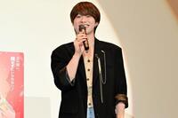 　映画「君がトクベツ」の大ヒット御礼舞台あいさつを行った大橋和也