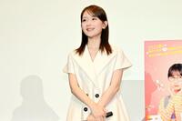 　映画「君がトクベツ」の大ヒット御礼舞台あいさつを行った畑芽育